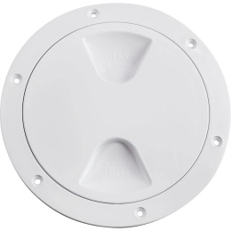 Смотровой лючок 152 мм (6") белый Osculati (20-205-00)